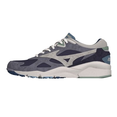 Zapatillas Mizuno Sky Medal Premium Hombre - Grises Morados - Chile M476WMHKEZ